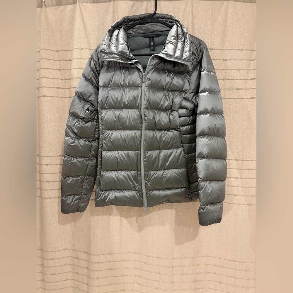 All in Motion Gray Puffer Jacket